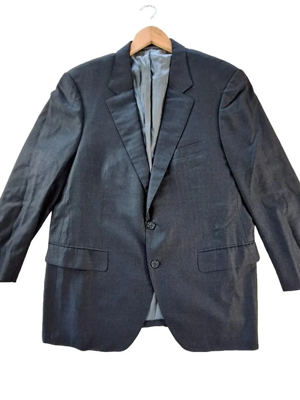 Loro Piana Blazer Mens 44 Regular Super 120s Wool Four Seasons Tailored